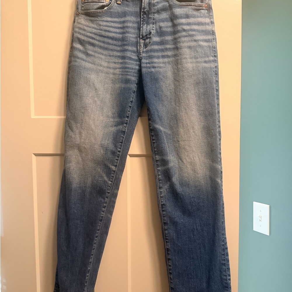 American Eagle Outfitters Dark Blue Denim